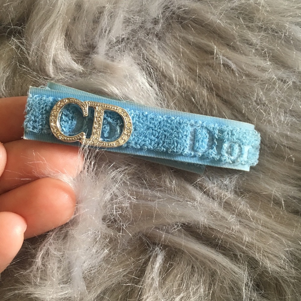 Dior Vintage 90’s Velcro Bracelet cuff authentic
